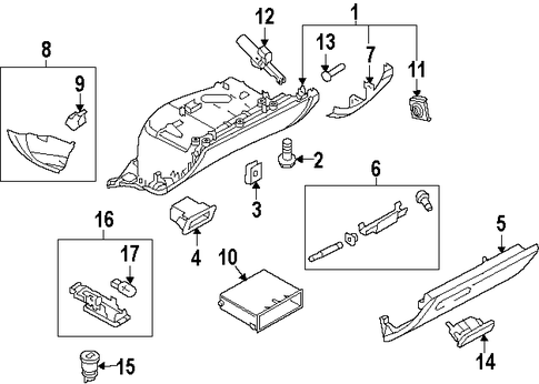 allroad GLOVE BOX
