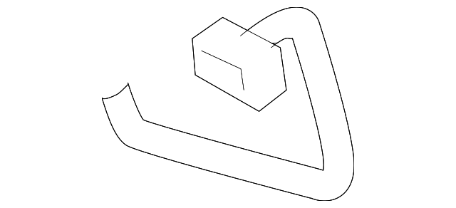 84633-08010 Деталь CRUISE SWITCH WIRE