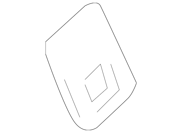 45186-0C020-E1 Деталь STEERING WHEEL LOWER COVER, RIGHT