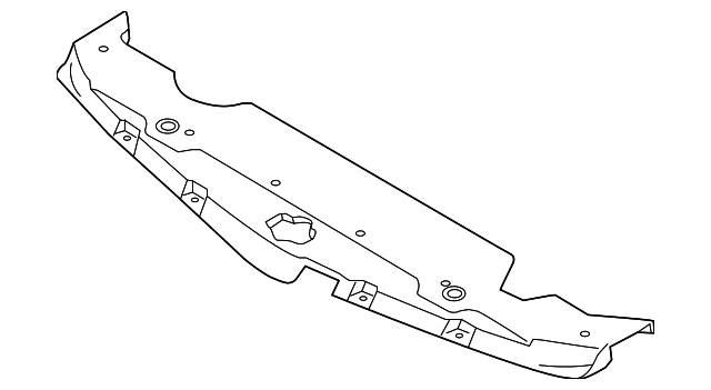 86361-2J000 Деталь CLOSURE PANEL