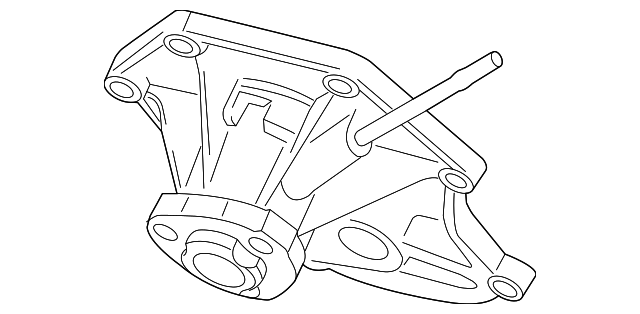06E-121-016-P WATER PUMP
