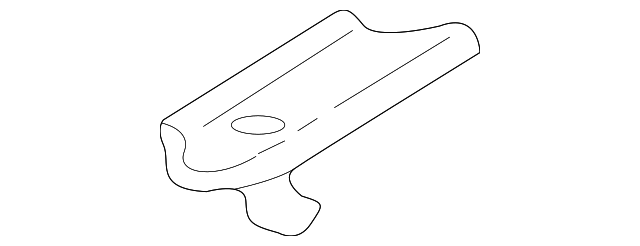 86041FA001 Деталь RADIATOR ASSY MOUNT BRACKET, LEFT