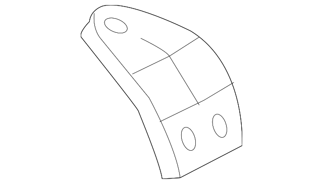 81671-26000 FRAME BRACKET, RIGHT