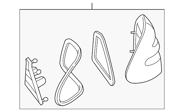 211-820-25-64 Деталь TAIL LAMP ASSY, LEFT