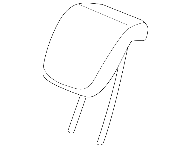 82140-T5R-A31ZA Деталь HEADREST ASSY., RR. SIDE *NH900L* (DEEP 