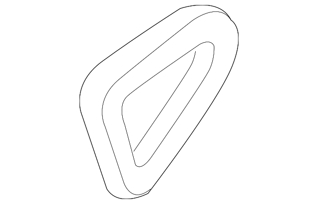 4G8-945-192-A Деталь TAIL LAMP ASSY GASKET, RIGHT