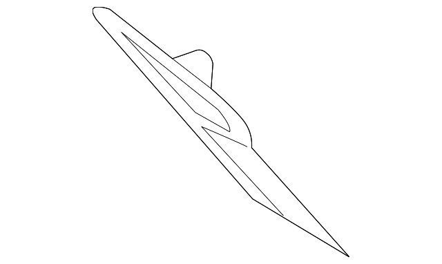 4G8-945-253-A Деталь TRIM, LEFT