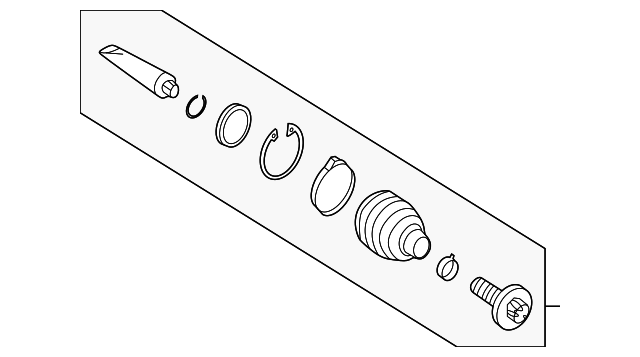204-330-04-85 INNER BOOT
