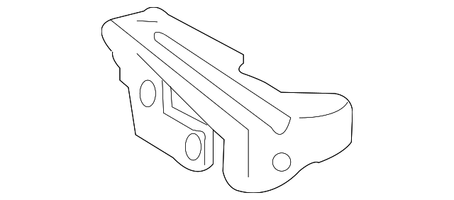 12326-20010 SUPPORT BRACKET