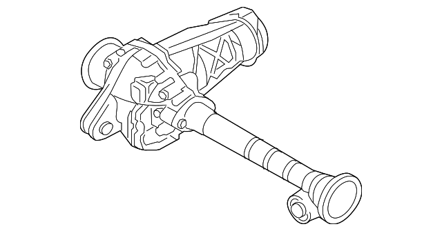 0AA-409-508-N Деталь DIFRNTAL ASSY
