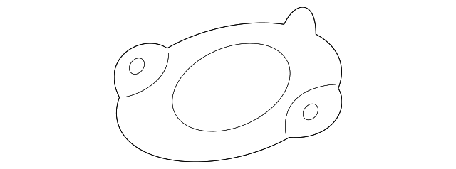 55249-2Y000 Деталь PLATE, RIGHT