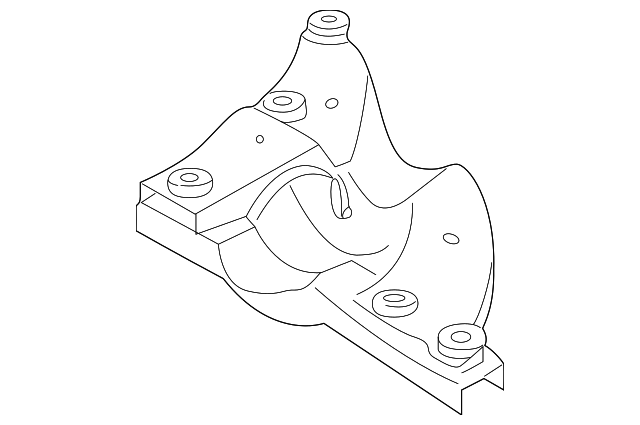 55401-2Y010 Деталь MOUNT BRACE