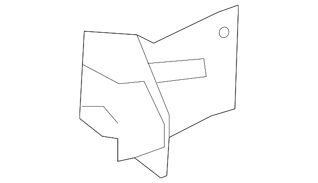 4865929AF Деталь FOOT REST