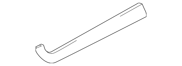 1UL87DX9AD Деталь SILL COVER, LEFT
