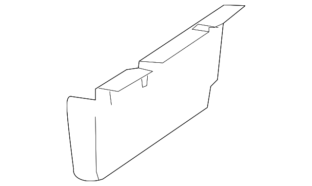 68172216AB Деталь INSULATOR, LEFT