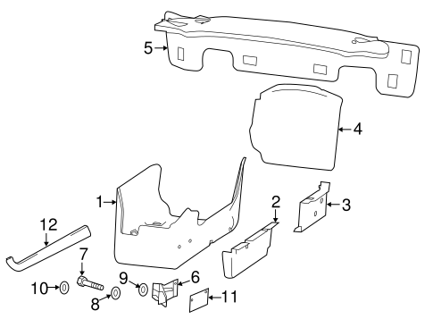 Viper INTERIOR TRIM - PILLARS