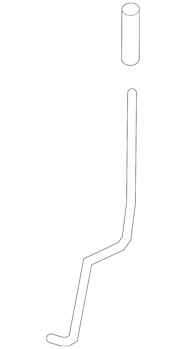 25960129 LOCK ROD, LEFT