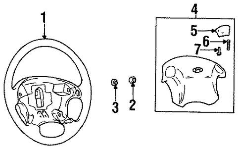 Elantra STEERING WHEEL & TRIM