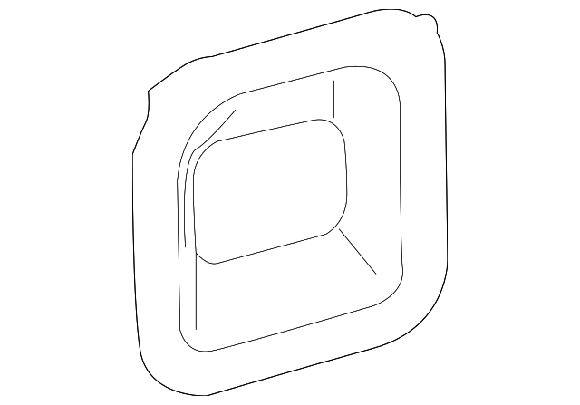 67841-04020 Деталь ACCESS COVER, LEFT