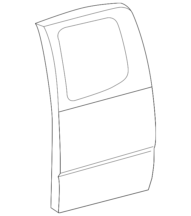 67004-04091 Деталь DOOR SHELL, LEFT