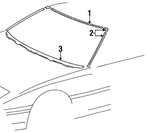 Supra REVEAL MOLDINGS