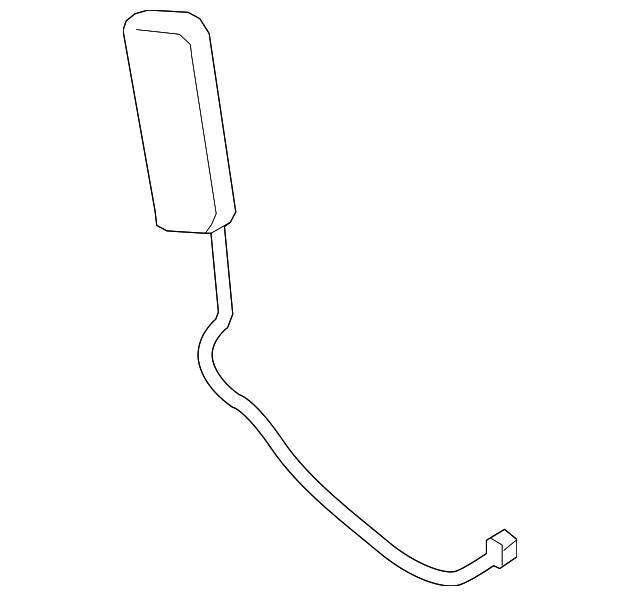 K85H1-1JA0A FT SEAT AIR BAG, LEFT