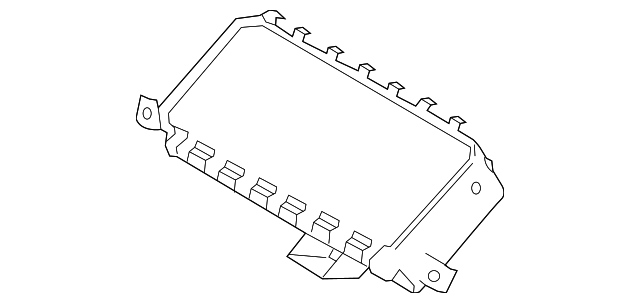 K8515-1JA0A PASSENGER AIR BAG