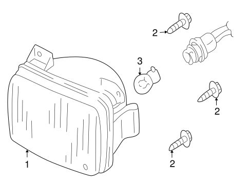 Escape BULBS - CHASSIS