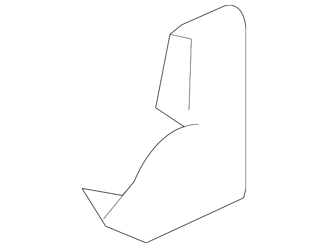 85848-1F000WK Деталь LWR CTR PLR TRIM OUTER COVER, RIGHT