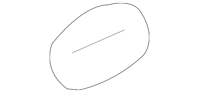 85821-1F200EZ Деталь WINDSHIELD PILLAR TRIM BLANK COVER, LEFT