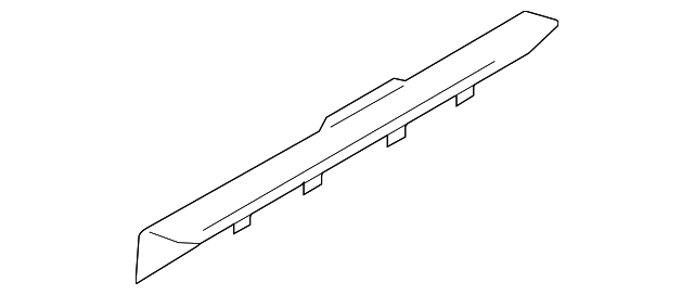 85871-1F000EZ Деталь FRONT SILL PLATE, RIGHT