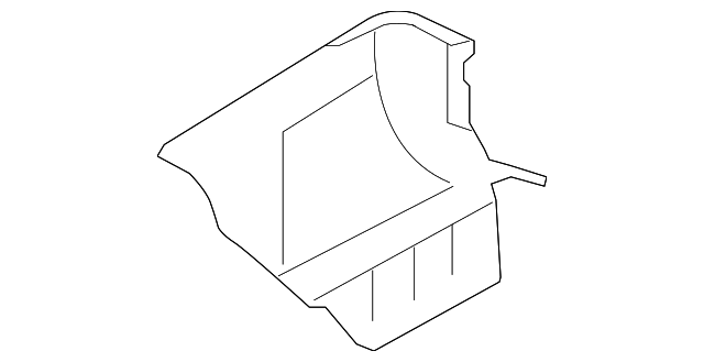 85826-1F000WK Деталь COWL TRIM, LEFT