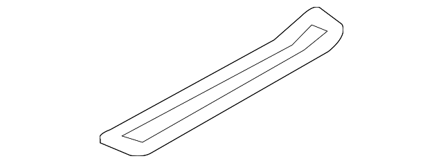 85874-1F000WK Деталь SCUFF PLATE, RIGHT