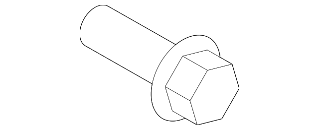 5713A102 Деталь MOVEABLE GLASS BOLT, LEFT