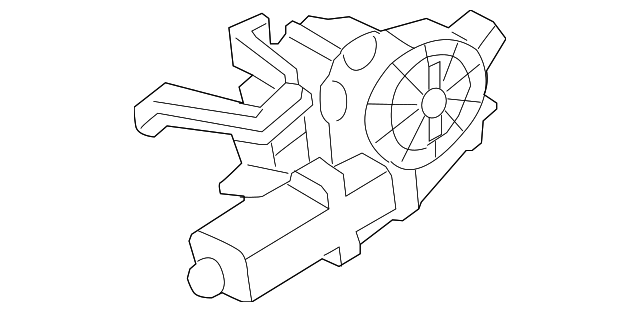 5713A058 Деталь WINDOW MOTOR, RIGHT