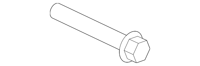 MU001048 Деталь REGULATOR ASSY UPPER BOLT, RIGHT
