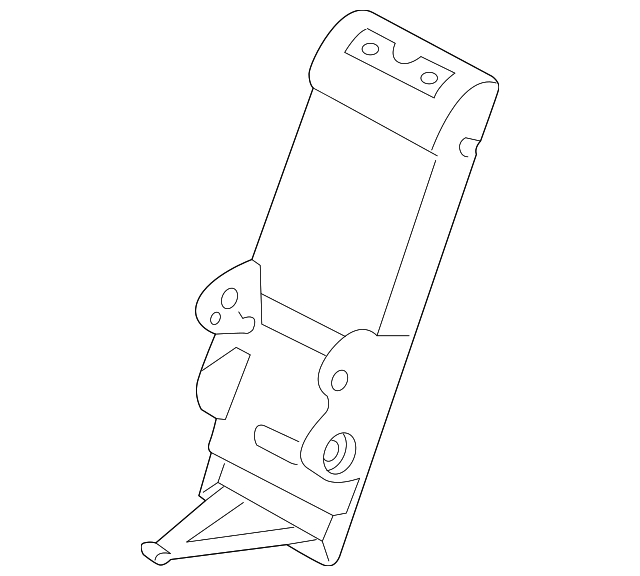 89920-C6300WK Деталь BACK FRAME, LEFT