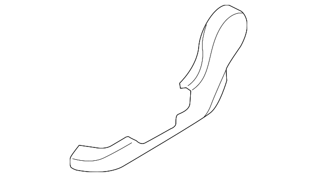 89010-C6000WK Деталь OUTER COVER, LEFT