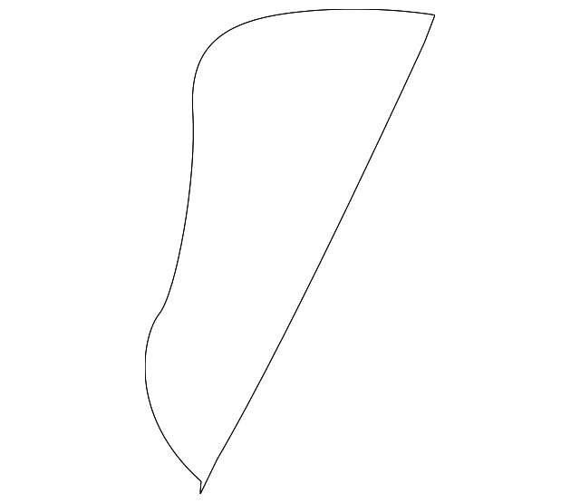 89350-C6010 Деталь SEAT BACK PAD, LEFT
