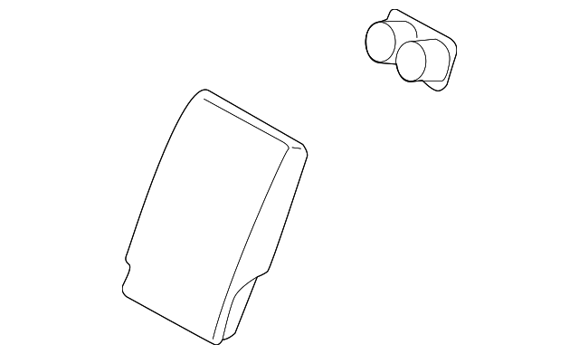 89900-C6330C63 Деталь ARMREST, LEFT