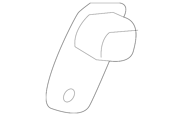 89560-C6000WK Деталь STRIKER COVER, LEFT