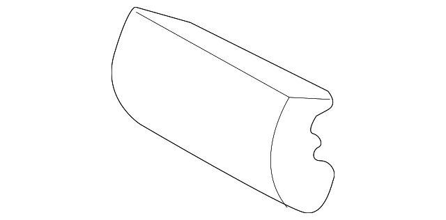 89905-C6300C61 Деталь LOWER TRIM, LEFT