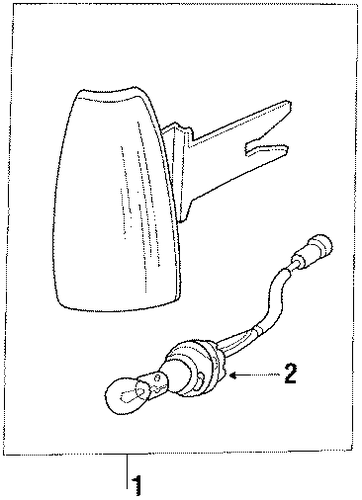 Precis PARK LAMPS