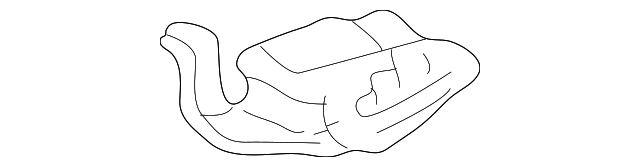 89183-07020 Деталь YAW SENSOR