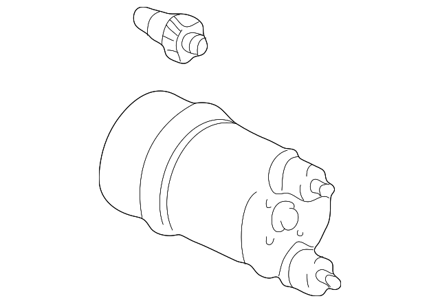 47980-07020 Деталь ABS PUMP ASSY