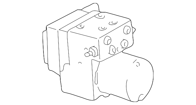 44050-07040 Деталь ACTUATOR ASSY