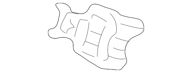 86650-41010 Деталь WARNING BUZZER