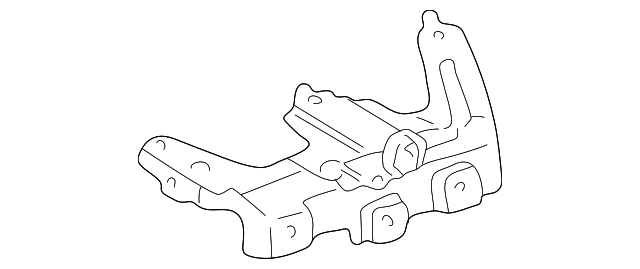 44592-07020 Деталь ACTUATOR ASSY LOWER BRACKET