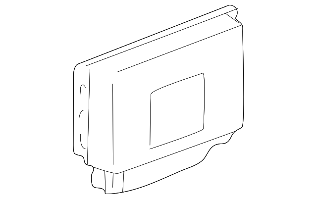 89541-07040 Деталь CONTROL MODULE