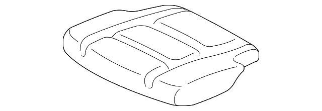 82132-S9V-A01 Деталь PAD, R. RR. SEAT CUSHION